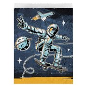 Astronaut Partytüten, 8tlg.