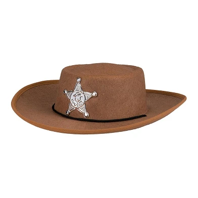 Feutre de chapeau de cowboy