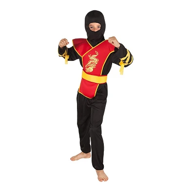 Kinderkostüm Ninja-Meister, 4-6 Jahre