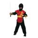 Kinderkostuum Ninja Meester, 7-9 Jaar