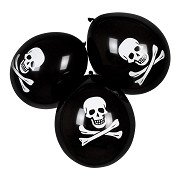 Piraten Luftballons, 6St.