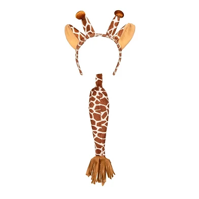 Verkleidungsset Giraffe