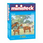 Ministeck Pferde, 1500St.