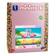 Ministeck Flamingos, 800Stk.