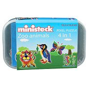 Ministeck Zoo Pet Box, 510St.