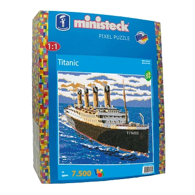 Ministeck Titanic, 7500 Stk.
