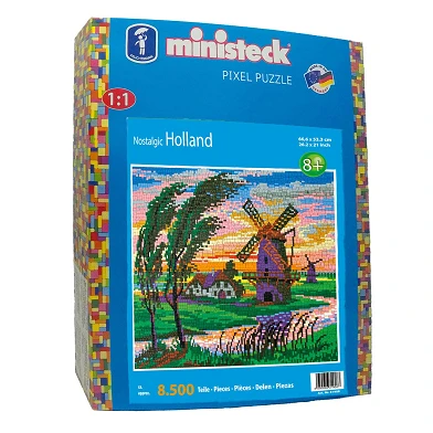Ministeck Nostalgic Niederlande, 8500 Stk.