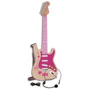 Bontempi E-Gitarre Rosa