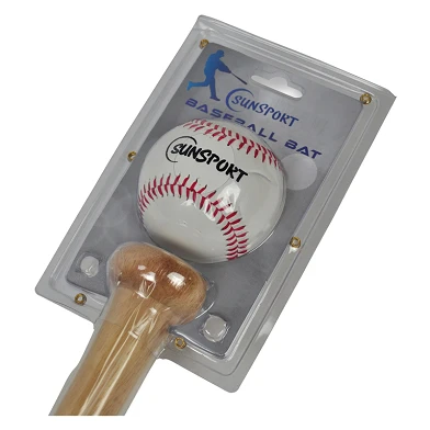 Bex Sunsport Baseballschläger mit Ball, 86 cm