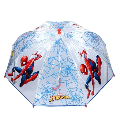 Spiderman Transparante Paraplu