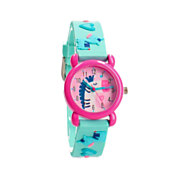 „Spaß in glücklichen Zeiten – Minze“ Armbanduhr