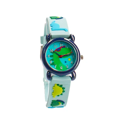 „Spaß in glücklichen Zeiten – Dino“ Armbanduhr