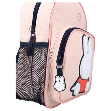 Rucksack Miffy Sweet and Furry Pink
