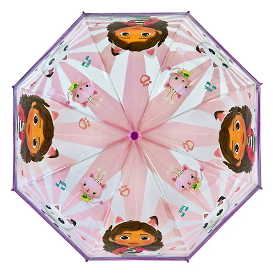 Gabbys Puppenhaus-Regenschirm