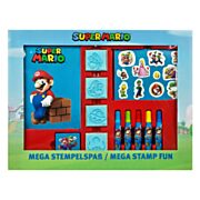 Undercover Super Mario Mega-Stempelset