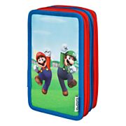 Undercover Super Mario Tasche mit 3 Fächern