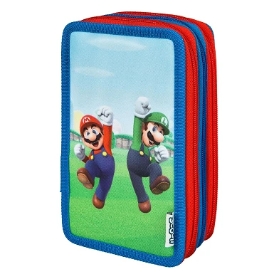 Pochette remplie à 3 compartiments Super Mario