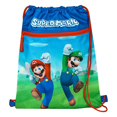Sac de sport Super Mario avec poche avant