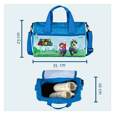 Super Mario Sporttasche