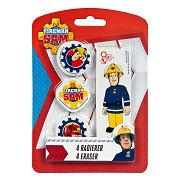 Undercover Feuerwehrmann Sam Gummen, 4.