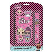 Undercover L.O.L Surprise Schrijfset, 5dlg.