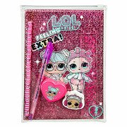 Undercover L.O.L Surprise Notizbuch-Set, 7dlg.