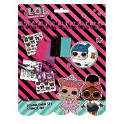 Undercover L.O.L Surprise! Sjabloon Set
