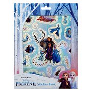 Sticker Fun Disney Frozen, 8 Vellen