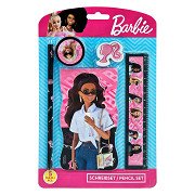 Set d'écriture Barbie, 5 pcs.