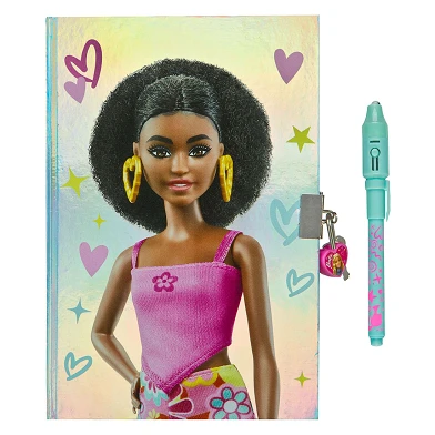 Barbie Journal Secret avec stylo UV