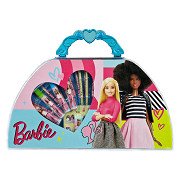 Mallette de coloriage Barbie, 51 pcs.
