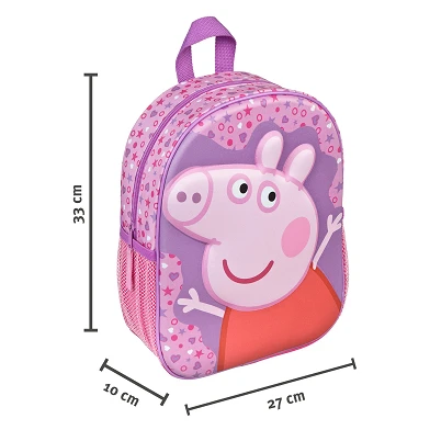 3D Rugzak Peppa Pig
