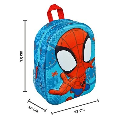 3D-Rucksack Spiderman