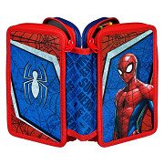 Trousse remplie 3 compartiments Spiderman
