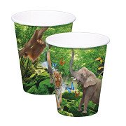 Safari Cups, 8 Stück