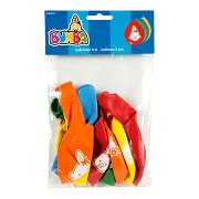 Bumba Luftballons, 8St.