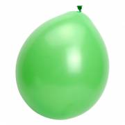 Grüne Luftballons, 10St.
