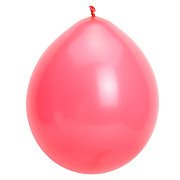 Rote Luftballons, 10 Stück