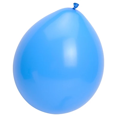 Ballons bleu foncé, 10 pièces.