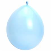 Baby Blue Ballons, 10 Stück