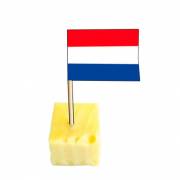 Cocktailprikkers Nederlandse Vlag, 50st.