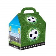 Fußball-Handouttaschen, 4 Stück.