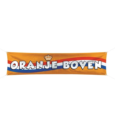Banner Oranje Boven
