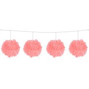 Roze Pompom Slinger