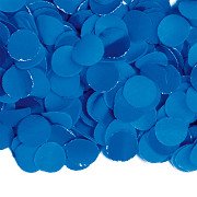 Konfetti Blau, 1 Kilo