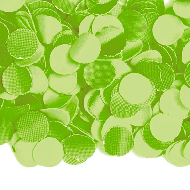 Confettis Vert Citron, 100 grammes