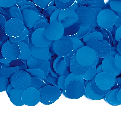 Konfetti Blau, 100 Gramm