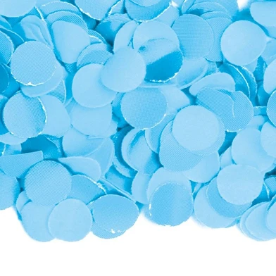 Confettis Bleu Bébé, 100 grammes