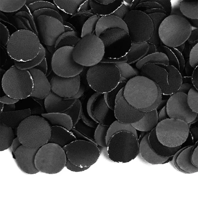 Confettis Noir, 100 grammes