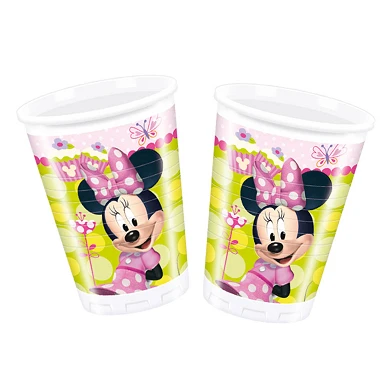 Bekers Minnie Mouse, 8st.